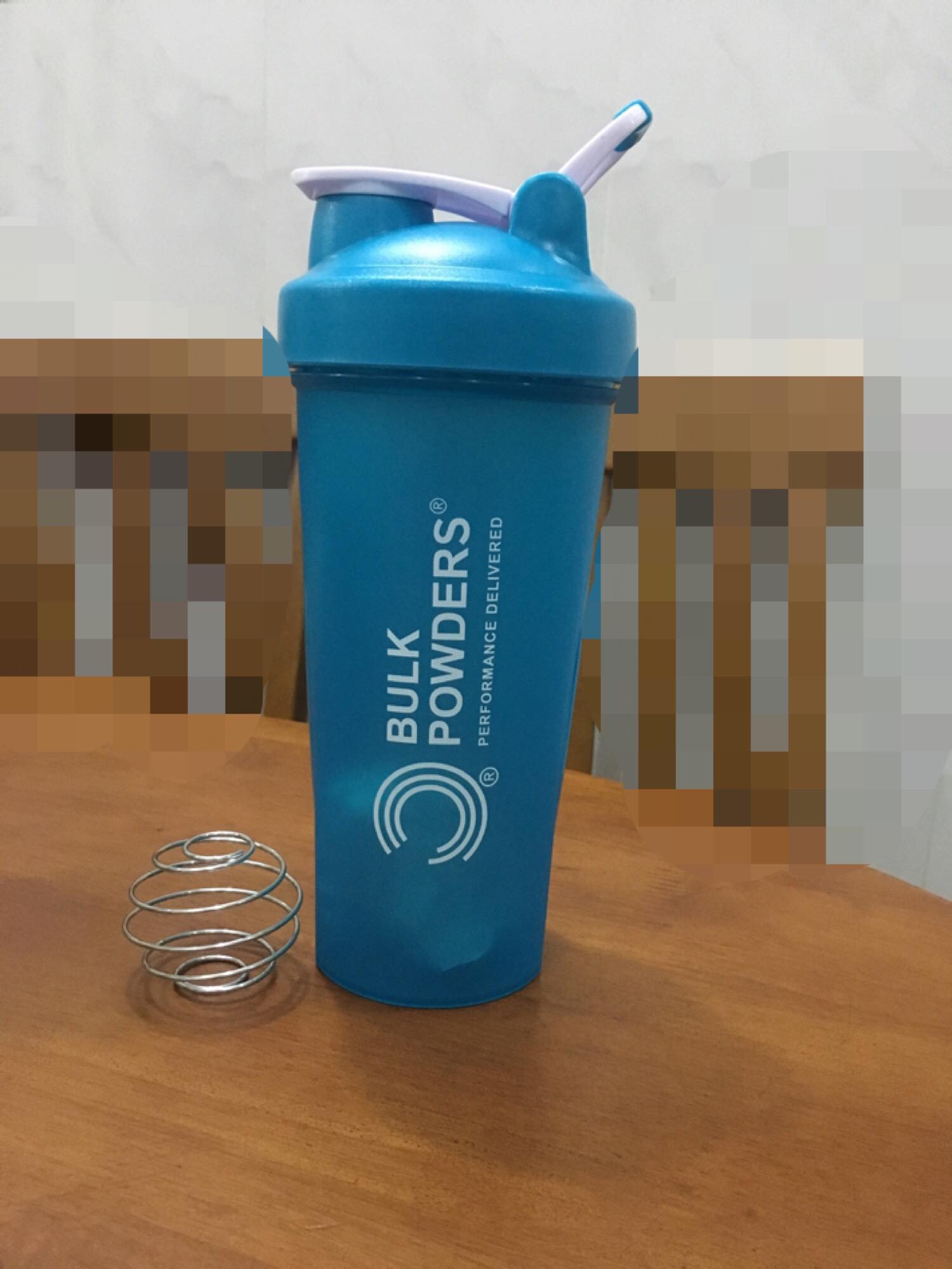 Bình nước Bulk 700ml - Đựng nước sữa đạm dành cho người tập thể thao