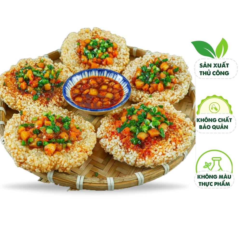 Set cơm cháy kho quẹt, nguyên liệu