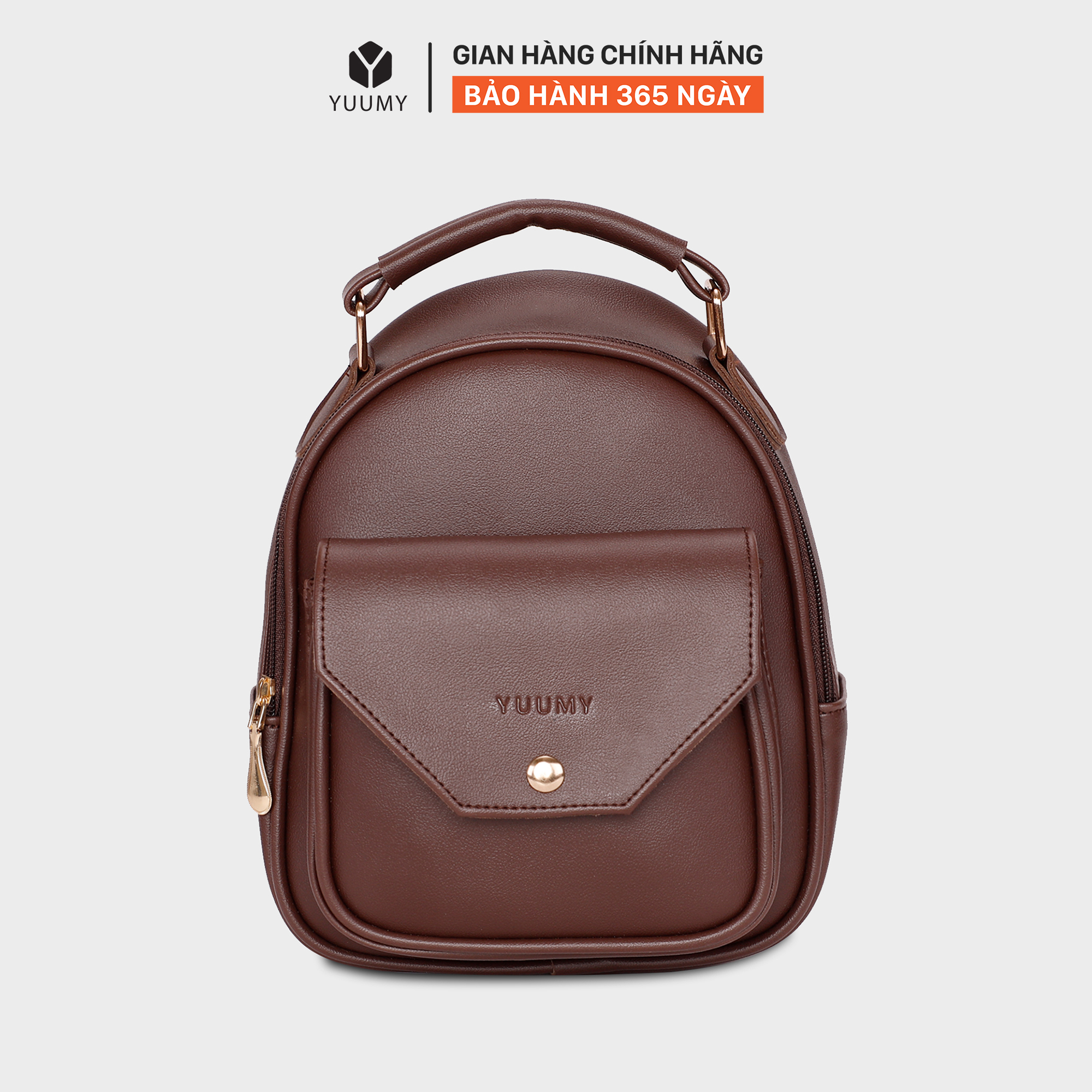 (BH 1 NĂM CHÍNH HÃNG) Balo nữ thời trang YUUMY YBA14