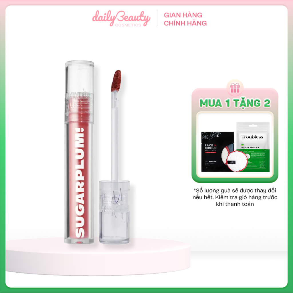 Son tint nước ofélia sugarplum mistynow blurring tint 3.8g