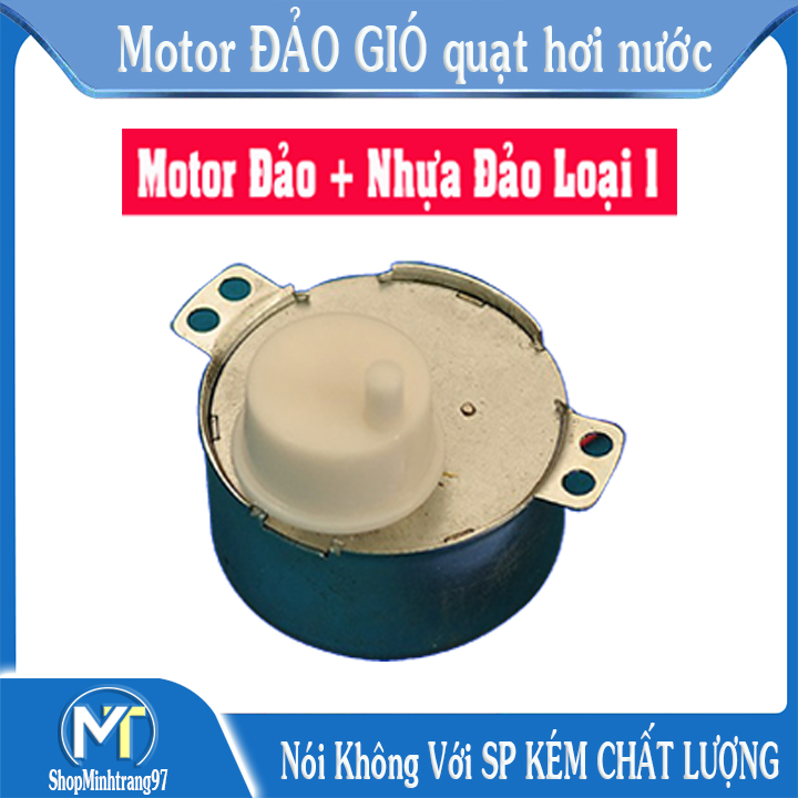 motor đảo gió quạt hơi nước
