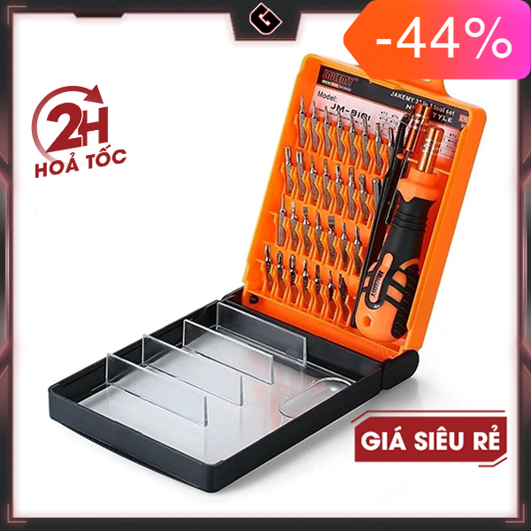Bộ tua vít jakemy jm-8110
