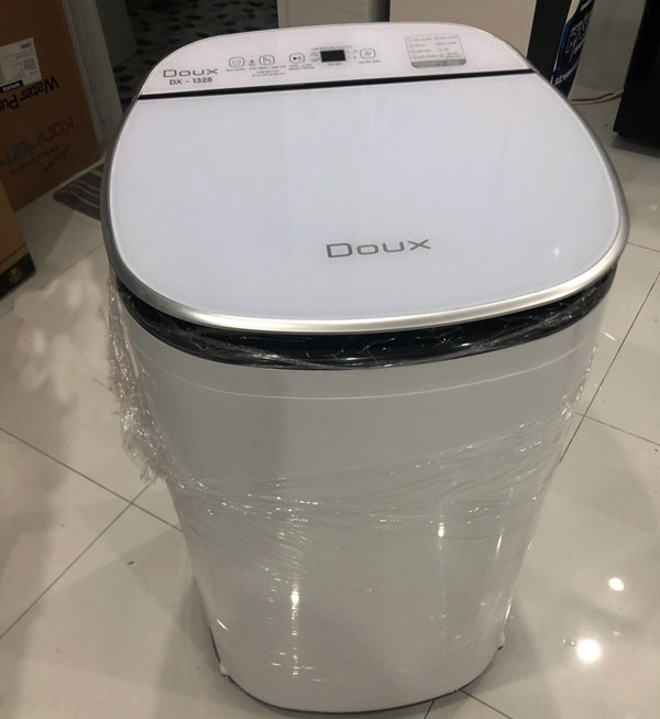 Máy giặt Mini tự động DOUX bản LUX có đèn diệt khuẩn UV có tính