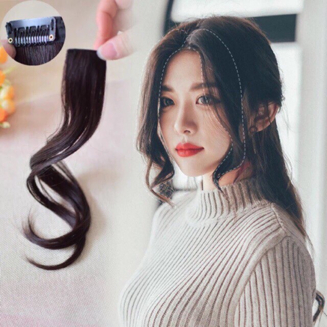 Bạn đang tìm kiếm một thay đổi mới cho kiểu tóc của mình? Thử ngay tóc mái giả Hàn Quốc và xem chính mình sự khác biệt! Hình ảnh đẹp lung linh với tóc mái giả Hàn Quốc sẽ khiến bạn tin rằng đây chắc chắn là lựa chọn tuyệt vời dành cho bạn.