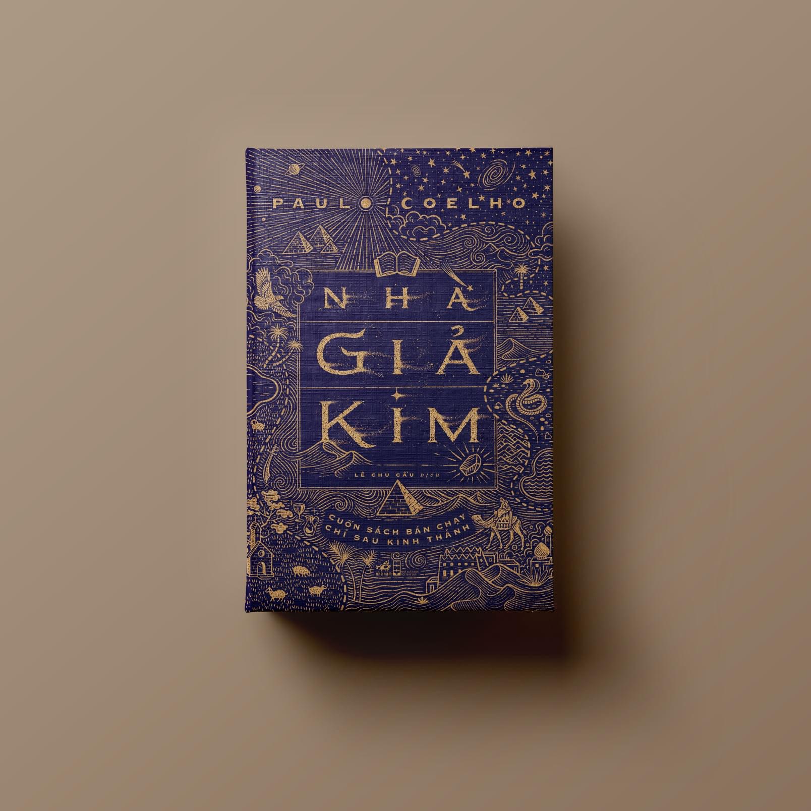 Nhà giả kim - tái bản 2021