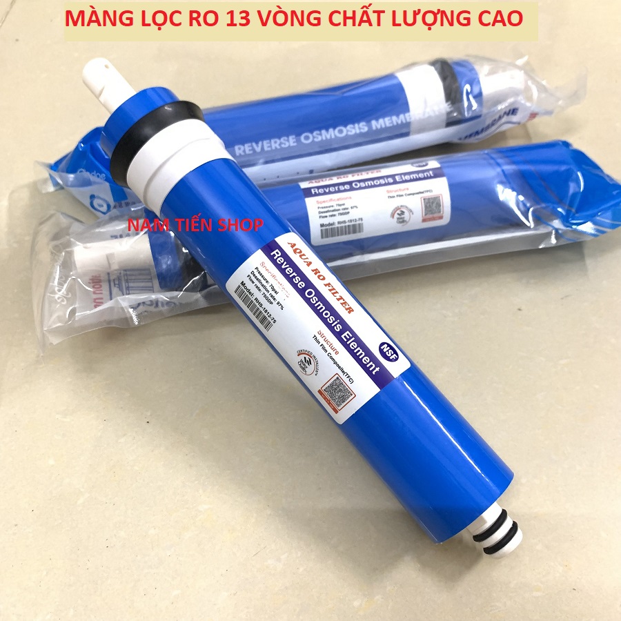 Lõi lọc nước số 4 - màng lọc ro