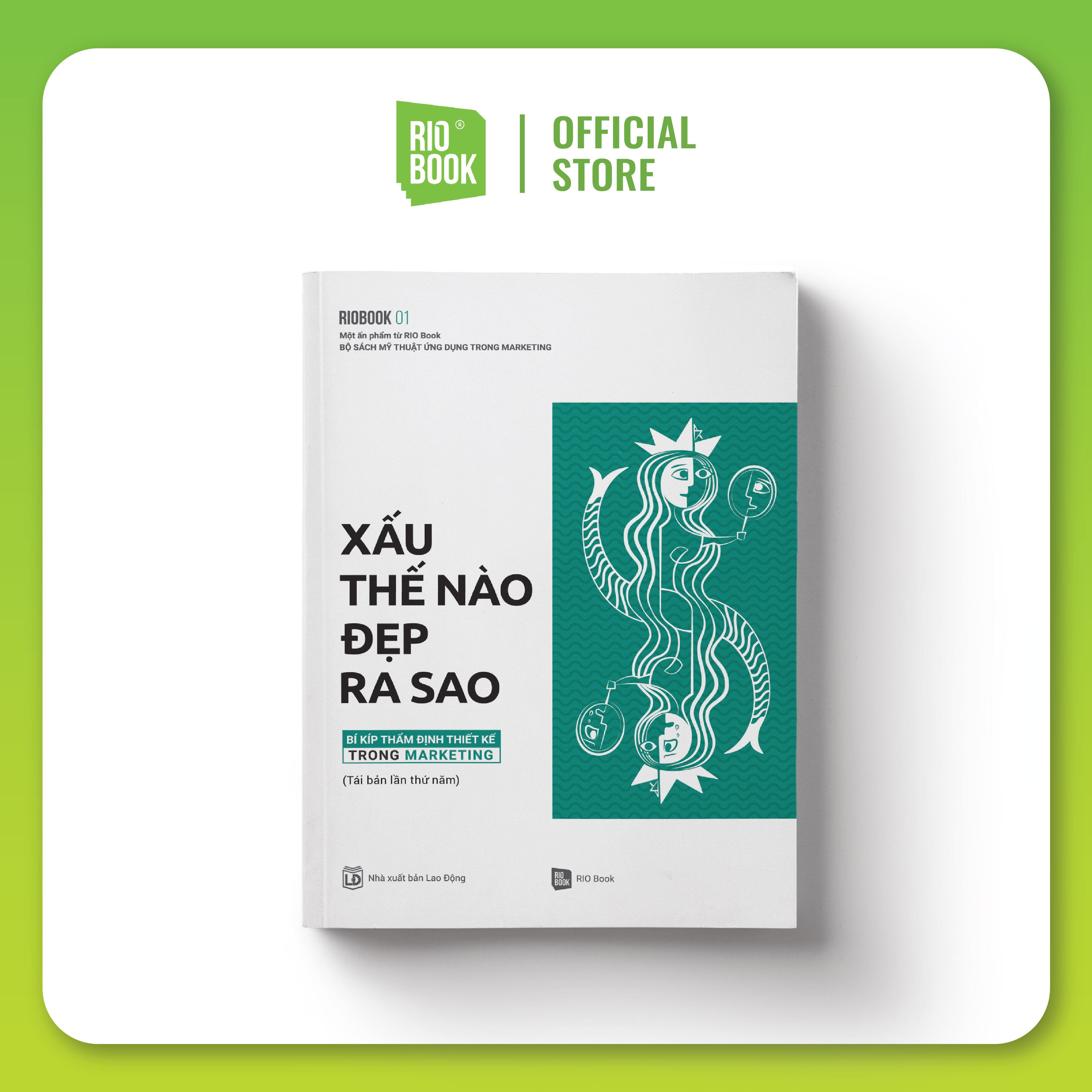 Sách RIO Book thiết kế ứng dụng - RIO BOOK NO.1 - Xấu thế nào, Đẹp ra sao