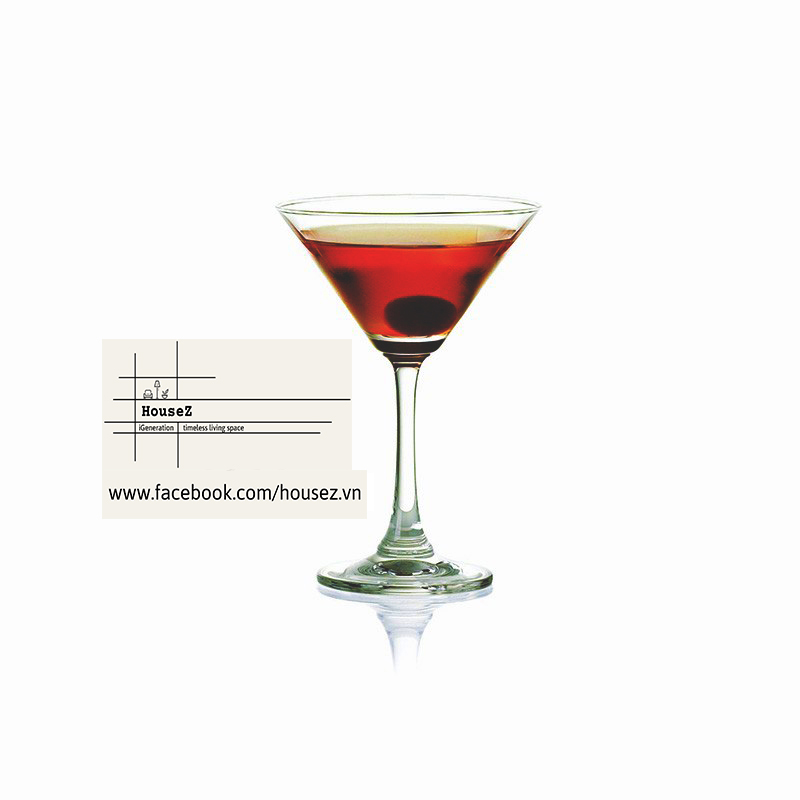Bộ 06 ly Cocktail Martini Ocean Duchess - xuất sứ Thái Lan
