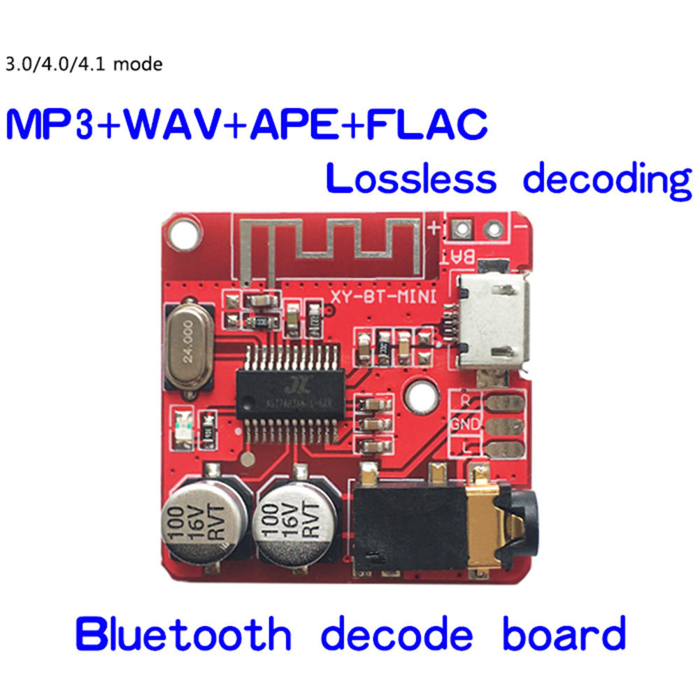 Bộ giải mã Bluetooth đã sửa đổi Bảng mạch Bluetooth 4.1 xy-bt-mini
