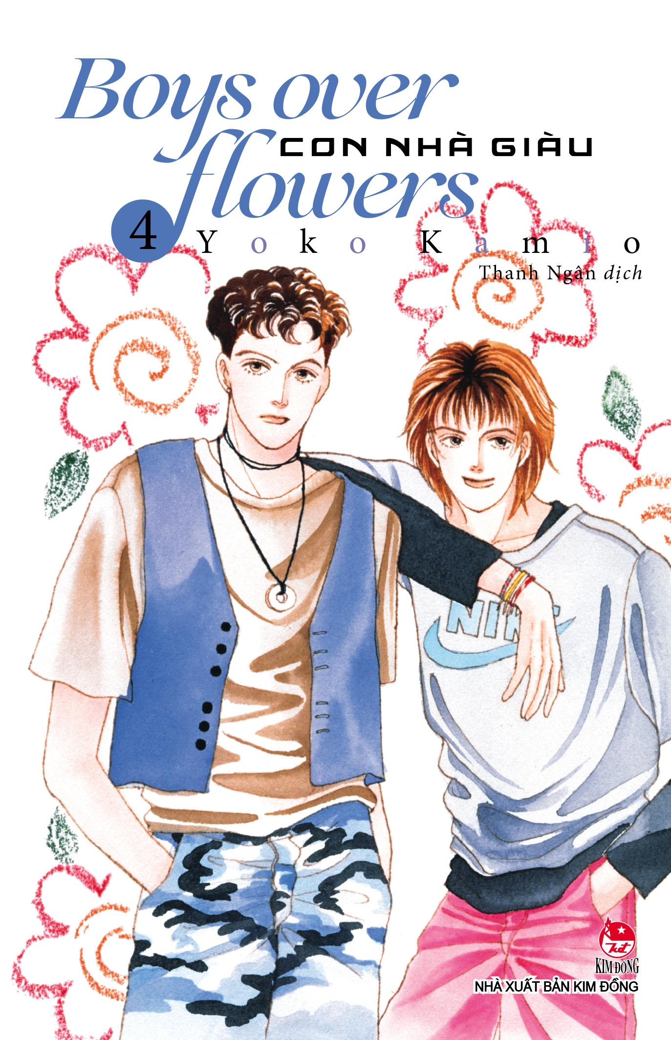 Fahasa - Boys Over Flowers - Con Nhà Giàu - Tập 4