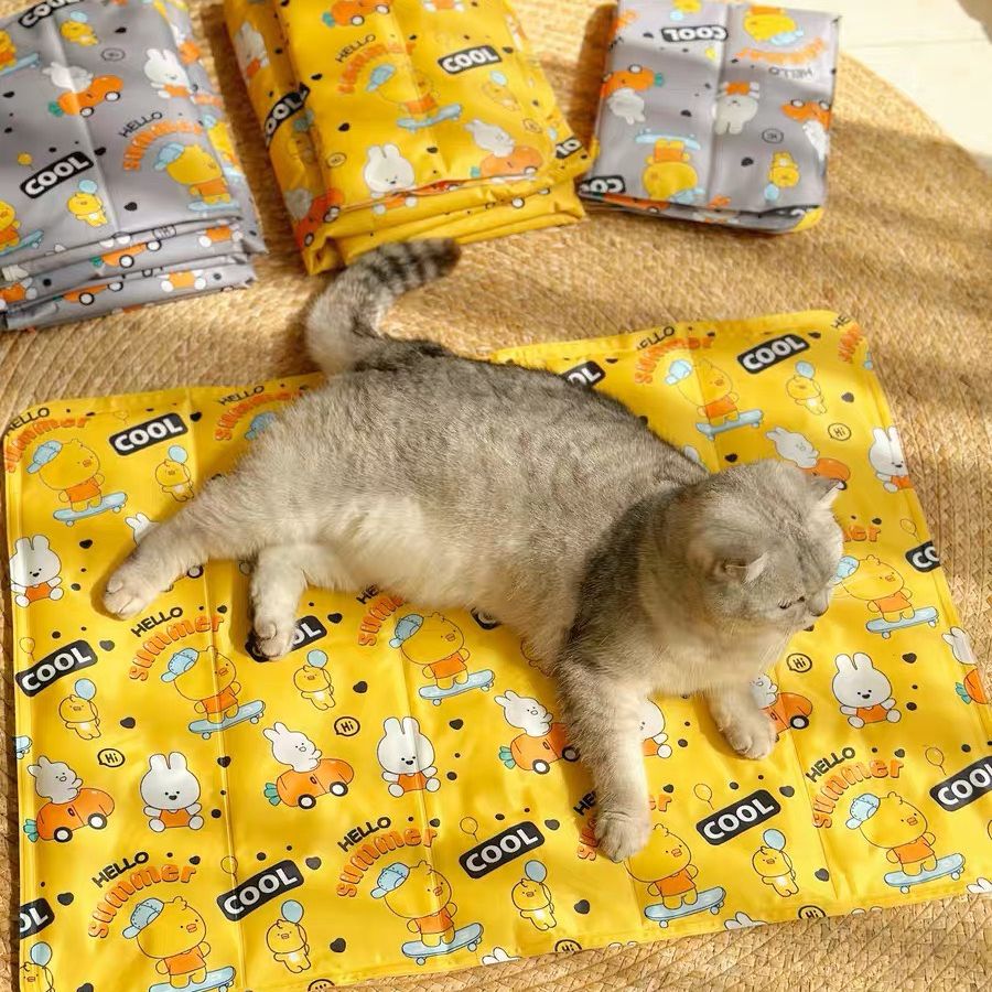 Đệm gel làm mát chó chó mèo, đệm hè cho chó mèo