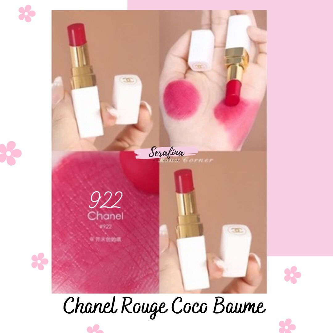 Màu 916- 920- 922- Son dưỡng môi có màu Chanel Rouge Coco Baume 3,5 g  fullbox 