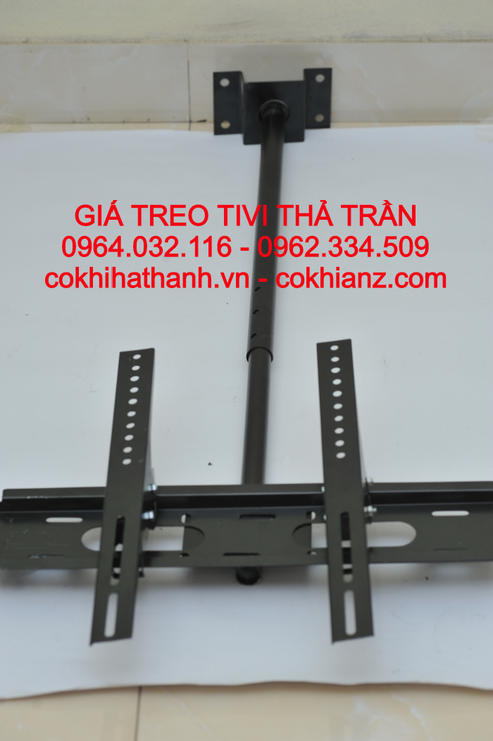 KHUNG TREO TIVI THẢ TRẦN 19-43 INCH HÀNG DÀY ĐẸP