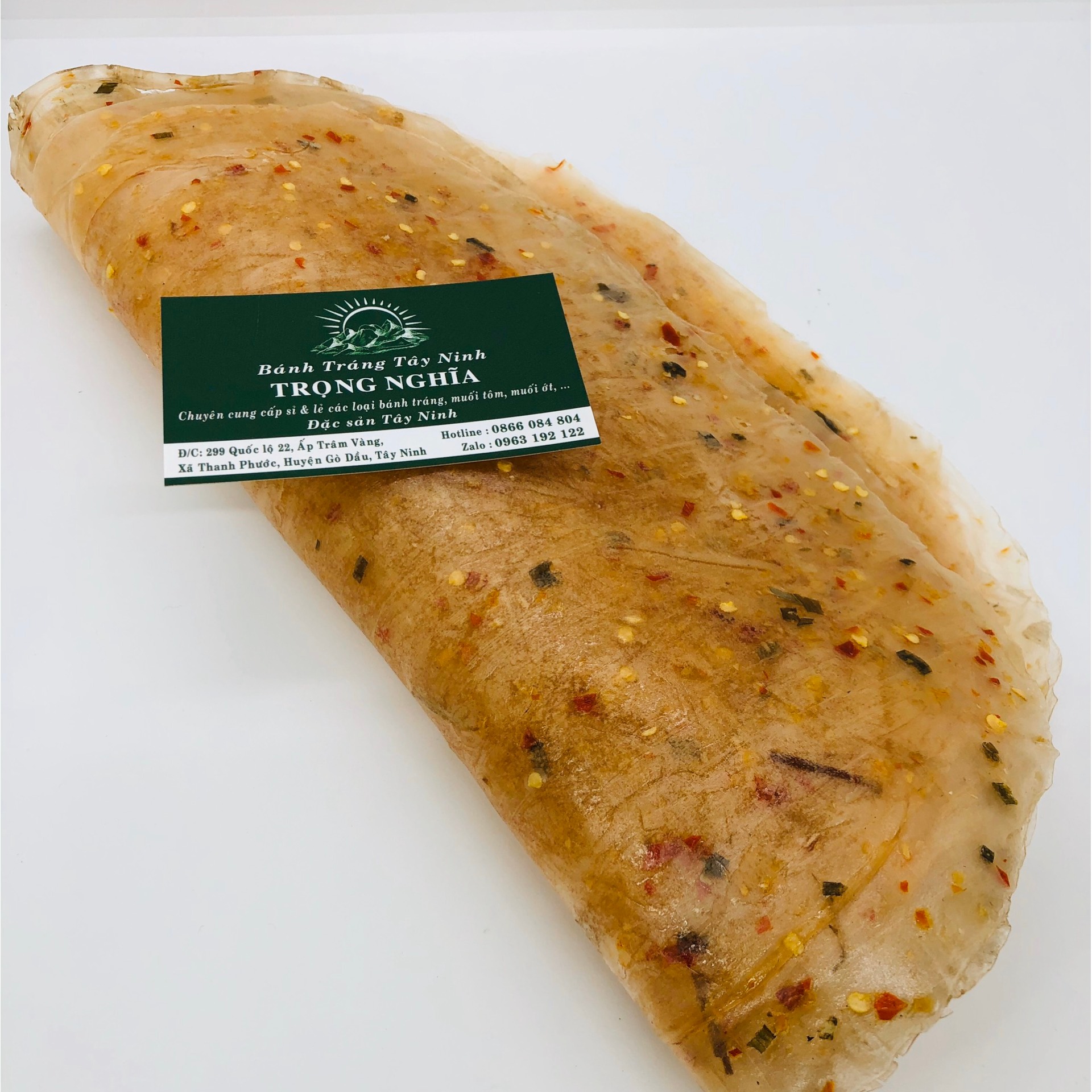 [300G] Bánh Dẻo Ớt Cay Loại I Trọng Nghĩa