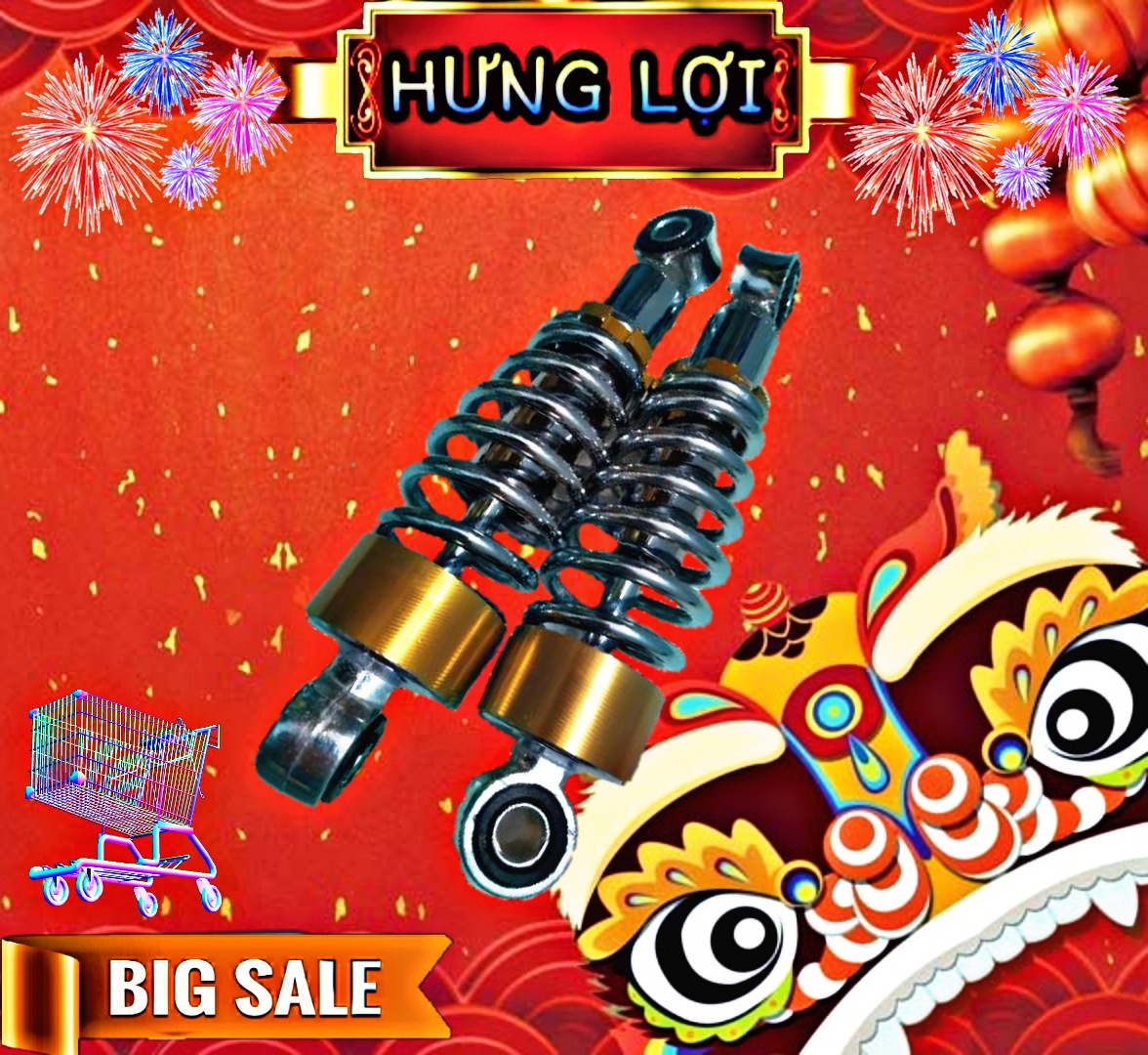 Phuộc thường sau xe đạp điện