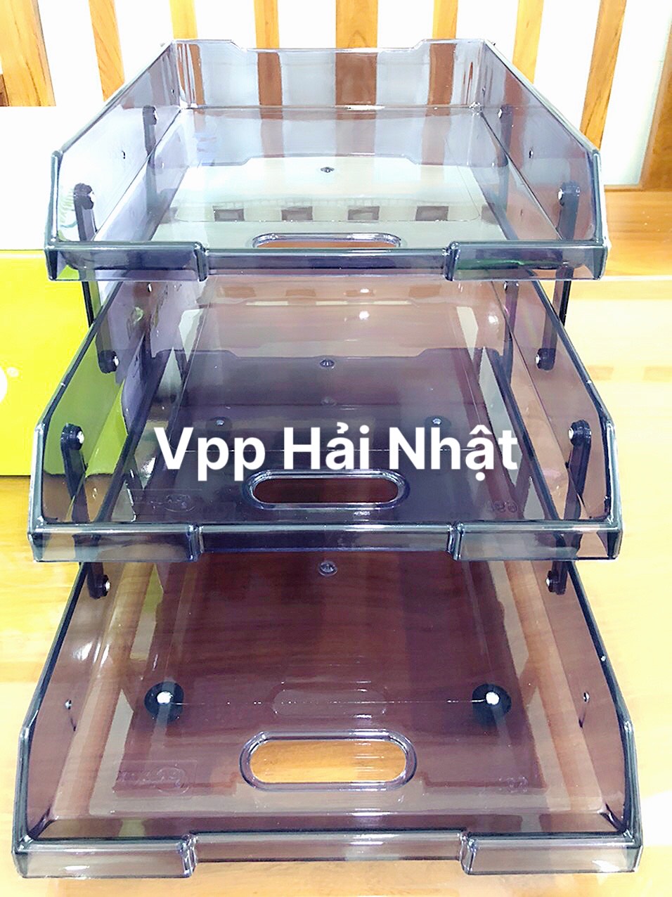 Kệ mica 3 tầng xukiva 169-3