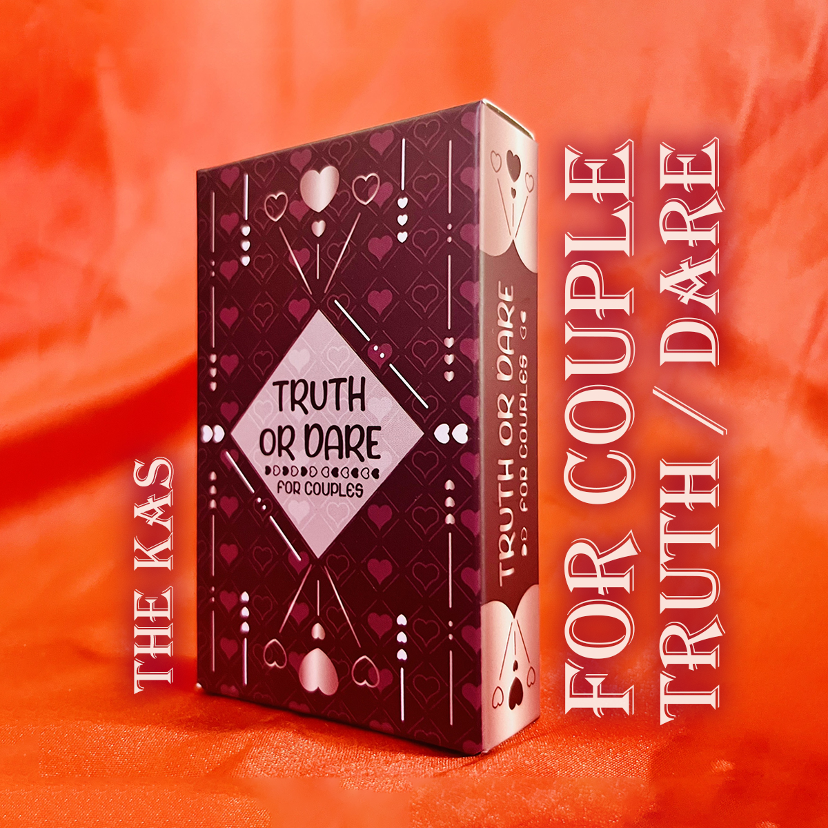 Bộ Bài Cặp Đôi Truth Or Dare FOR Couple Thẻ Bài BoardGame 50 lá Thú Vị