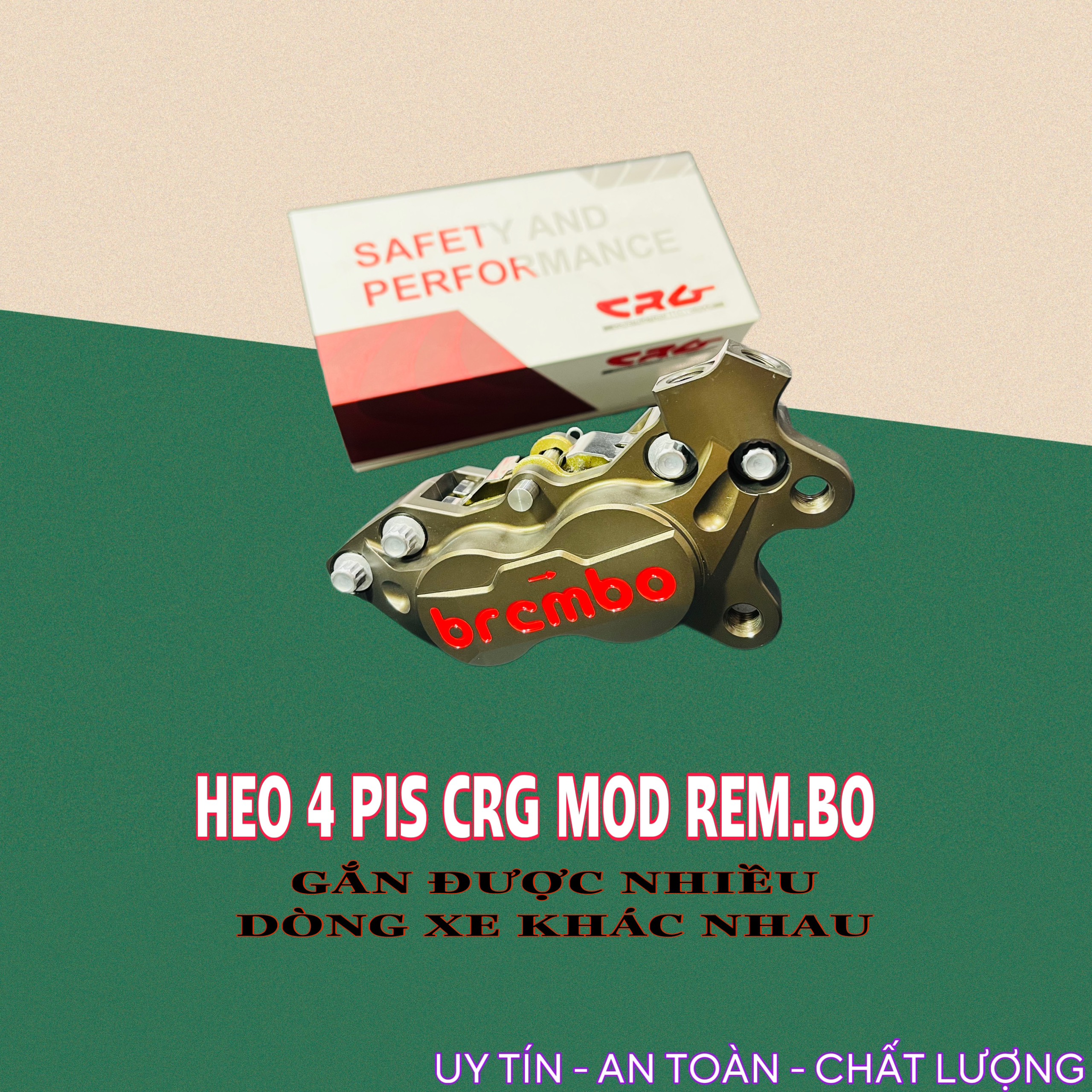 Heo 4 pis crg mod rem.bo dna gắn cho tất cả dòng xe máy