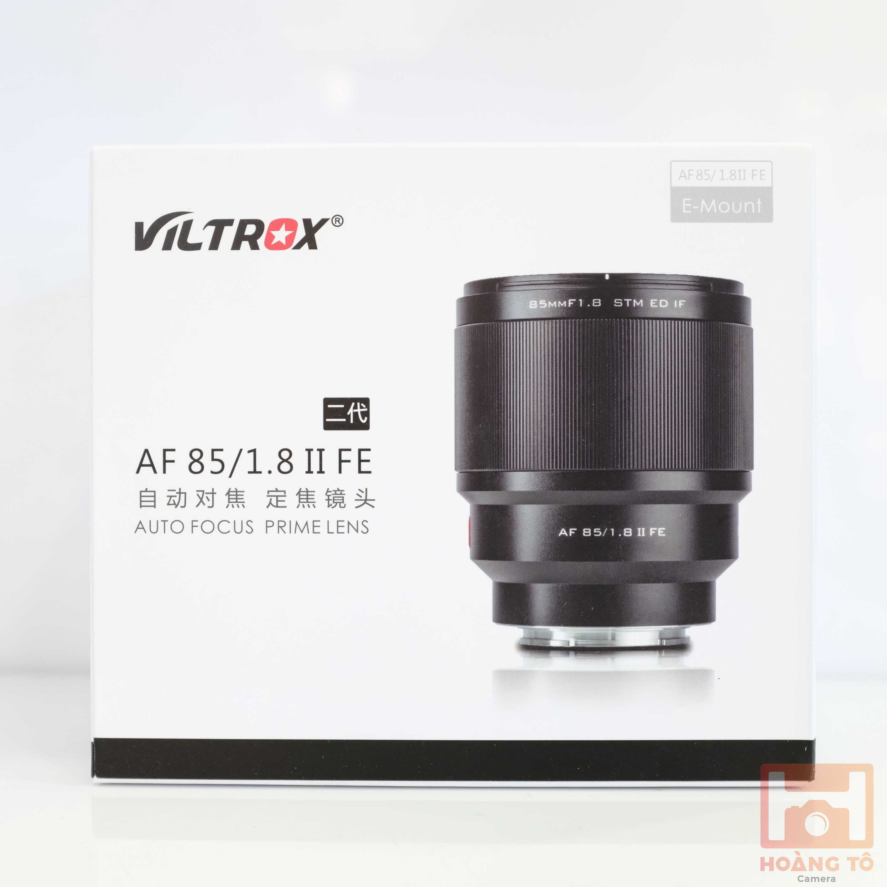 Ống kính af viltrox 85mm f1.8 ii for sony fe new