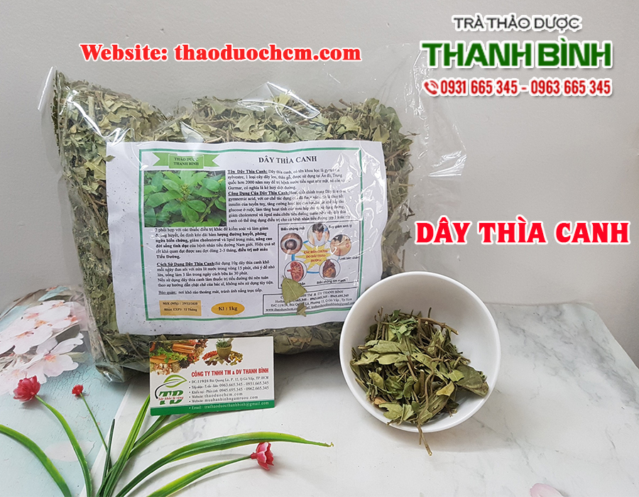 Dây thìa canh 1kg khô hàng loại 1 - đông y thanh bình