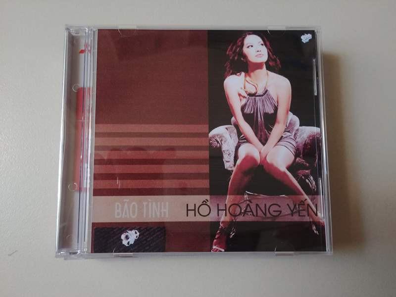 Cd bão tình - hồ hoàng yến