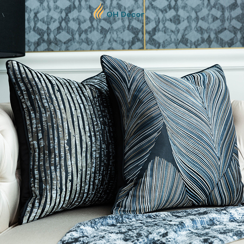 Gối tựa sofa BỘ SƯU TẬP Gối sofa cao cấp đẳng cấp thời thượng vuông 45x45cm
