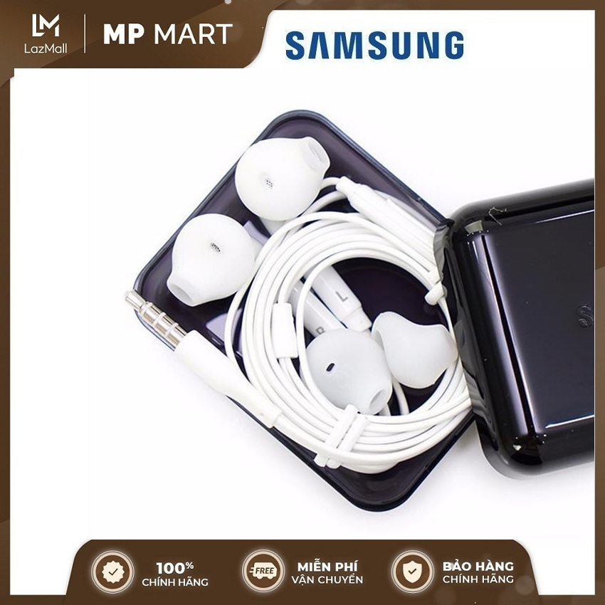 Tai nghe samsung galaxy note7/ note5/ s7/ s7 edge jack 3.5mm phân phối chính hãng , tặng núm tai nghe dự phòng