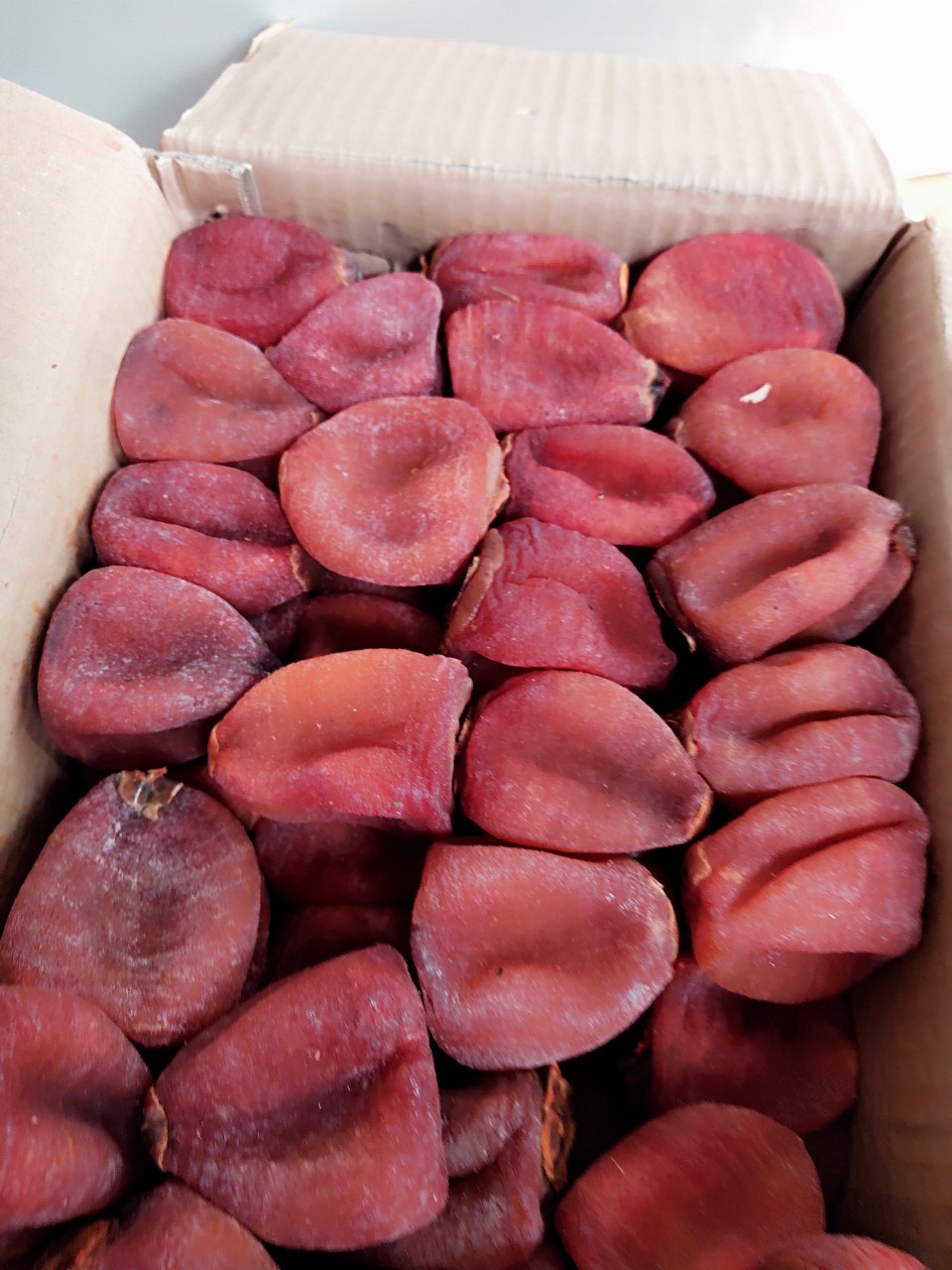 1kg hồng treo gió Đà lạt loại ngon