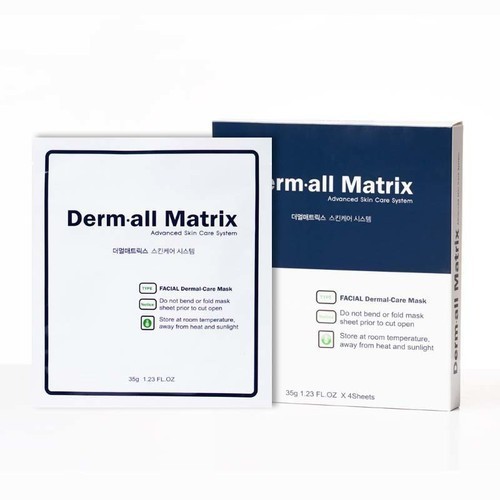 Mặt nạ Derm-all Matrix Facial Dermal-care Mask