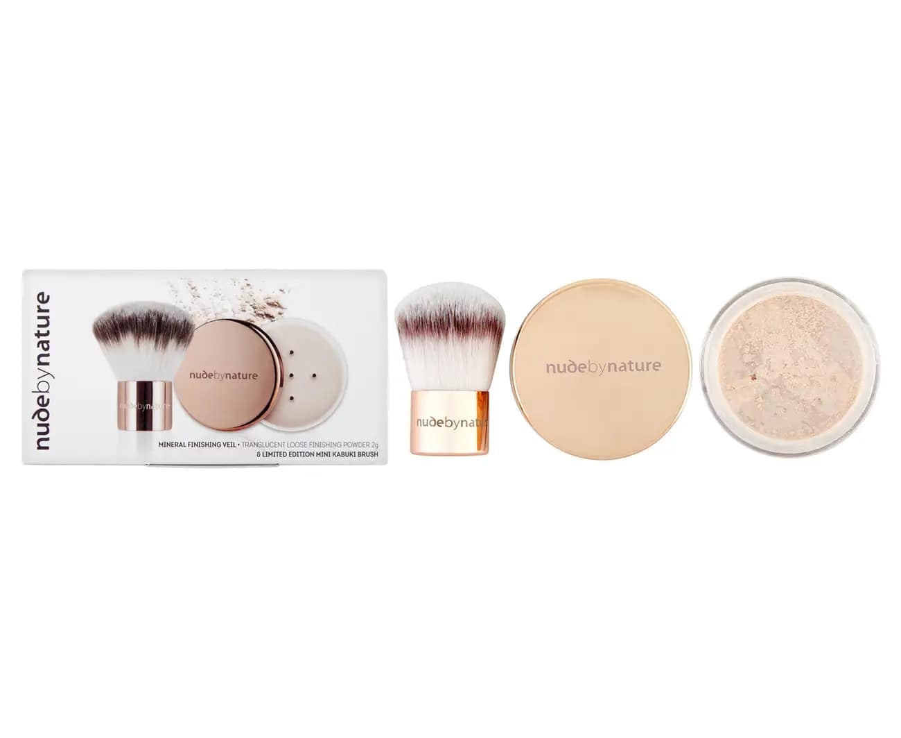 Set makeup Nude by Nature