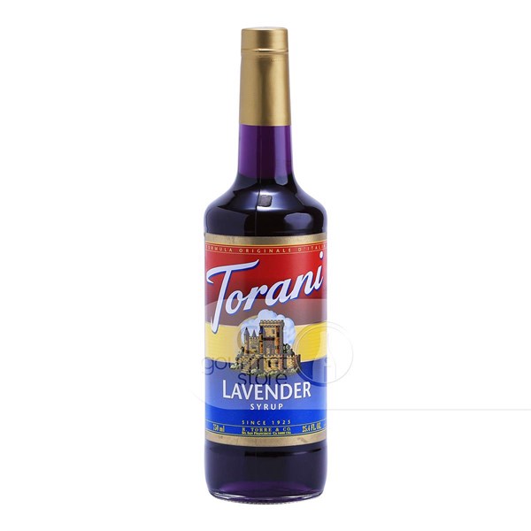 Syrup Torani Lavender 750ml
