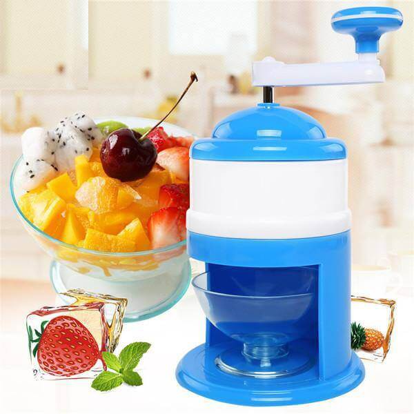 Máy bào đá tuyết mini quay bằng tay