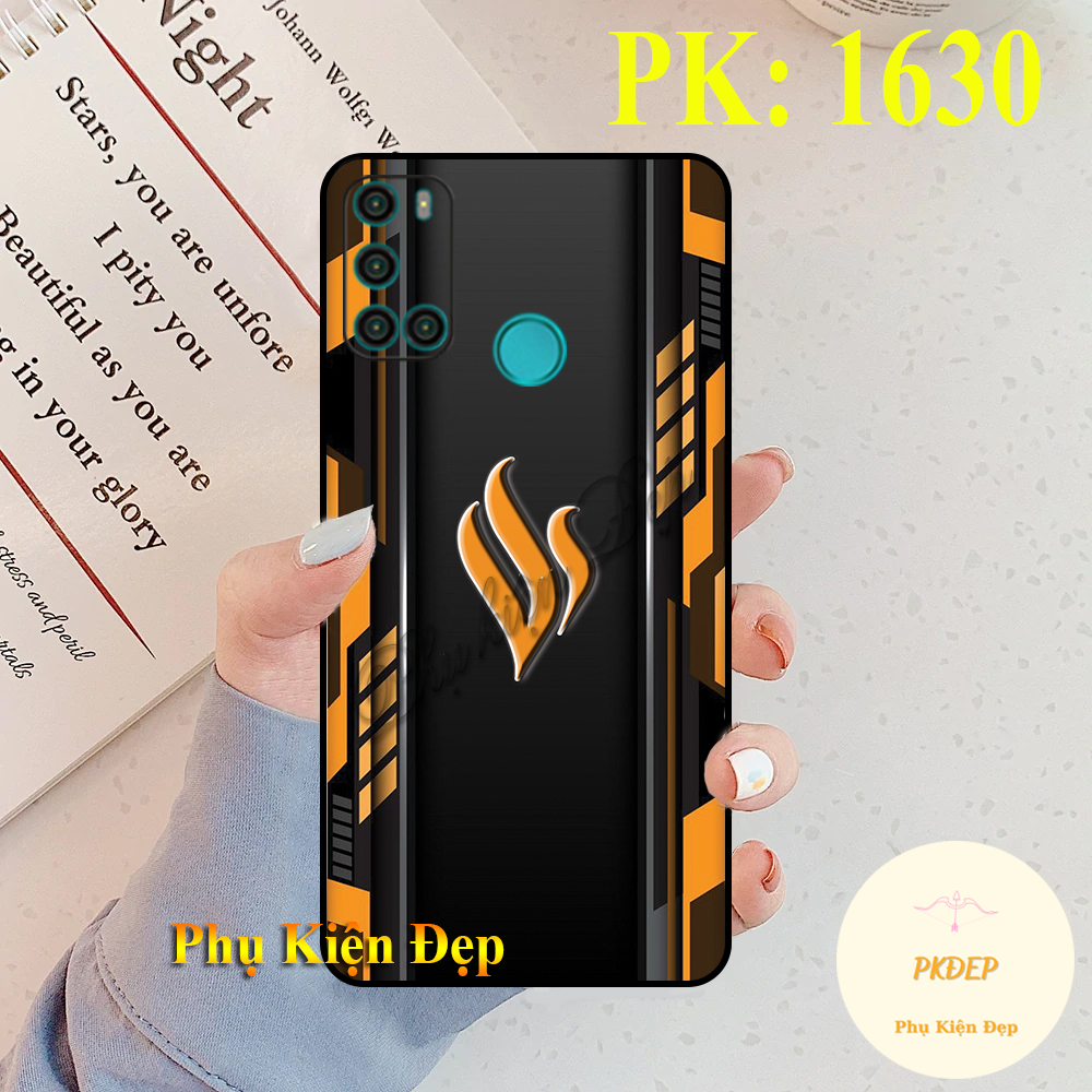 Ốp lưng Vsmart Joy 4 dẻo đen in hình Thiết Kế