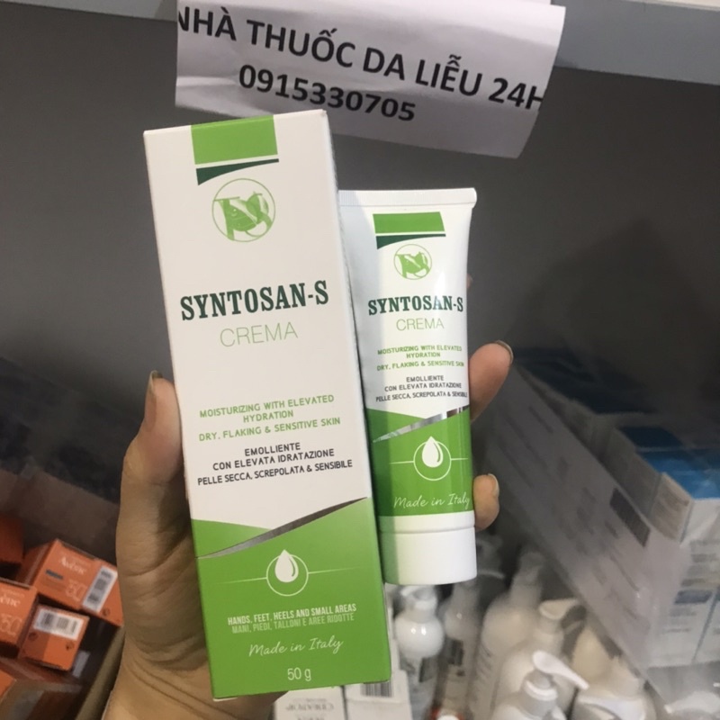Kem syntosan s dưỡng ẩm
