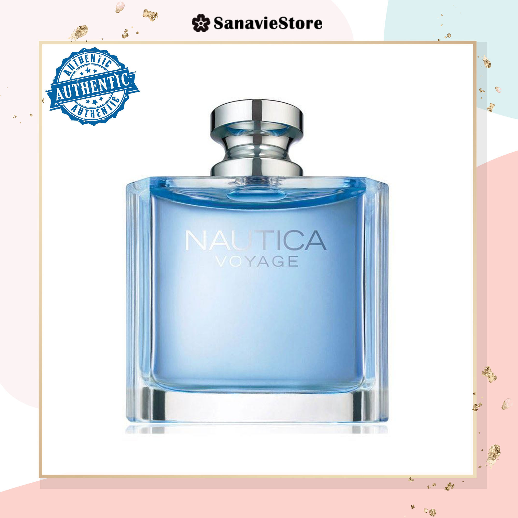Nước hoa nautica voyage edt | mẫu thử nước hoa nam 2ml, 5ml, 10ml chính hãng