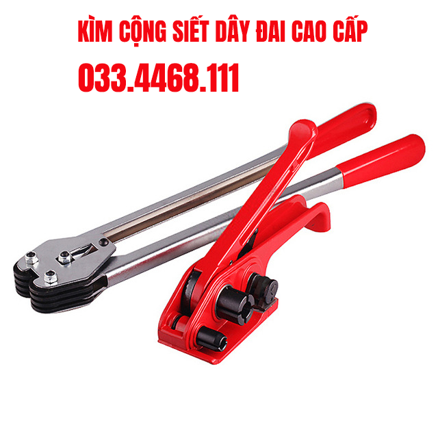 Dụng cụ siết dây đai-Dụng cụ siết đai nhựa