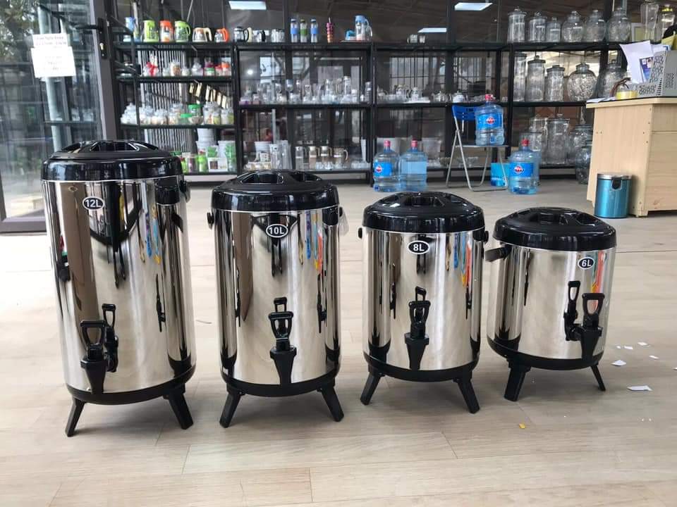 [HCM]Bình ủ trà 6,8,10,12 lít - Loại 1 xịn