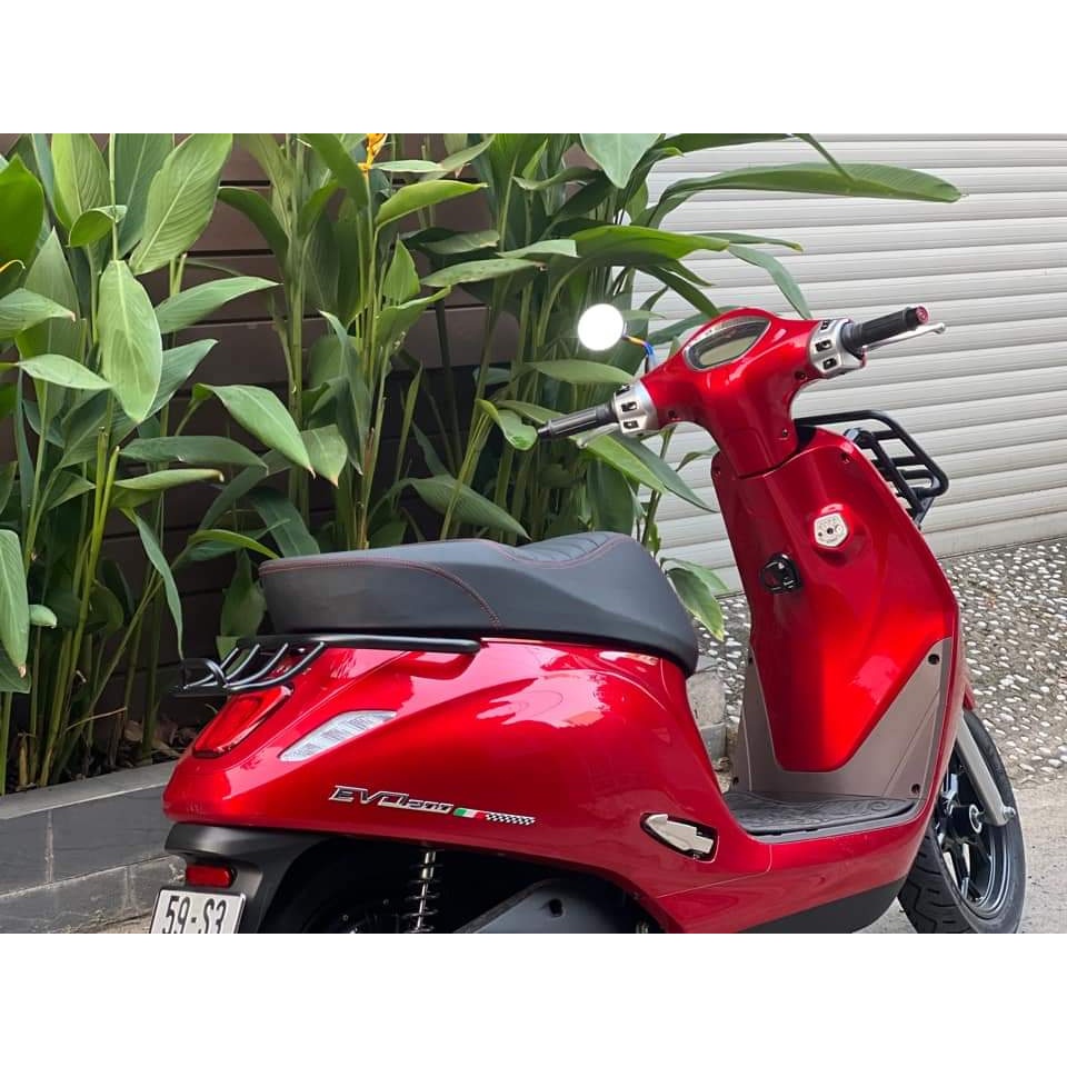 Baga tròn ngầu cho xe điện evo 200 - có 2 màu