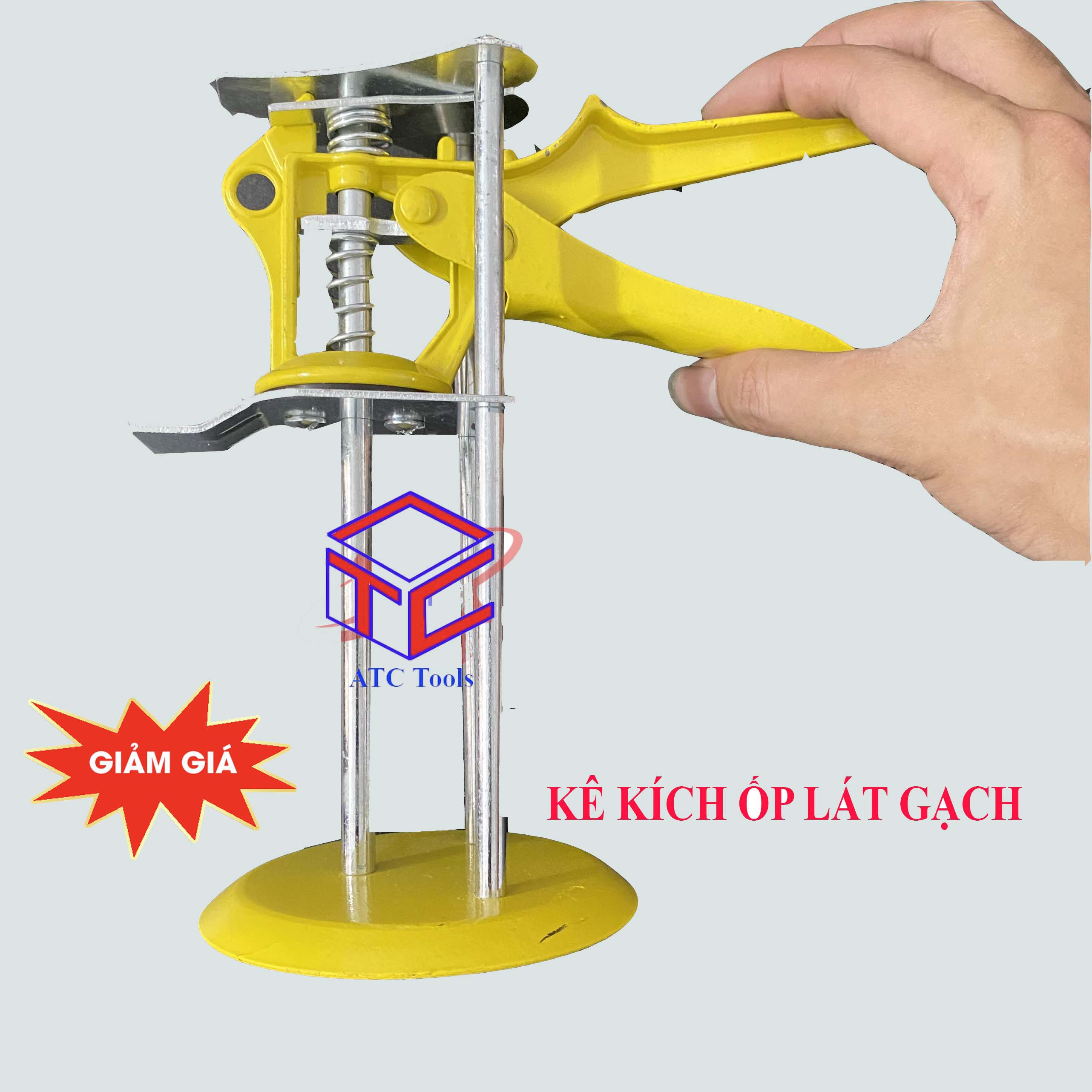 Kích kê gạch, kích nâng gạch ốp lát - Con nâng gạch 3 trụ