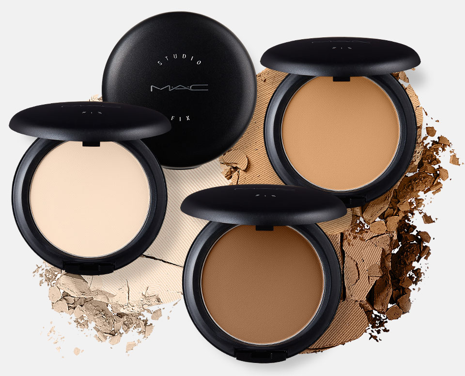 Phấn Nền Phủ MAC NC25 Màu Tự Nhiên 15g Studio Fix Powder Plus Foundation |  