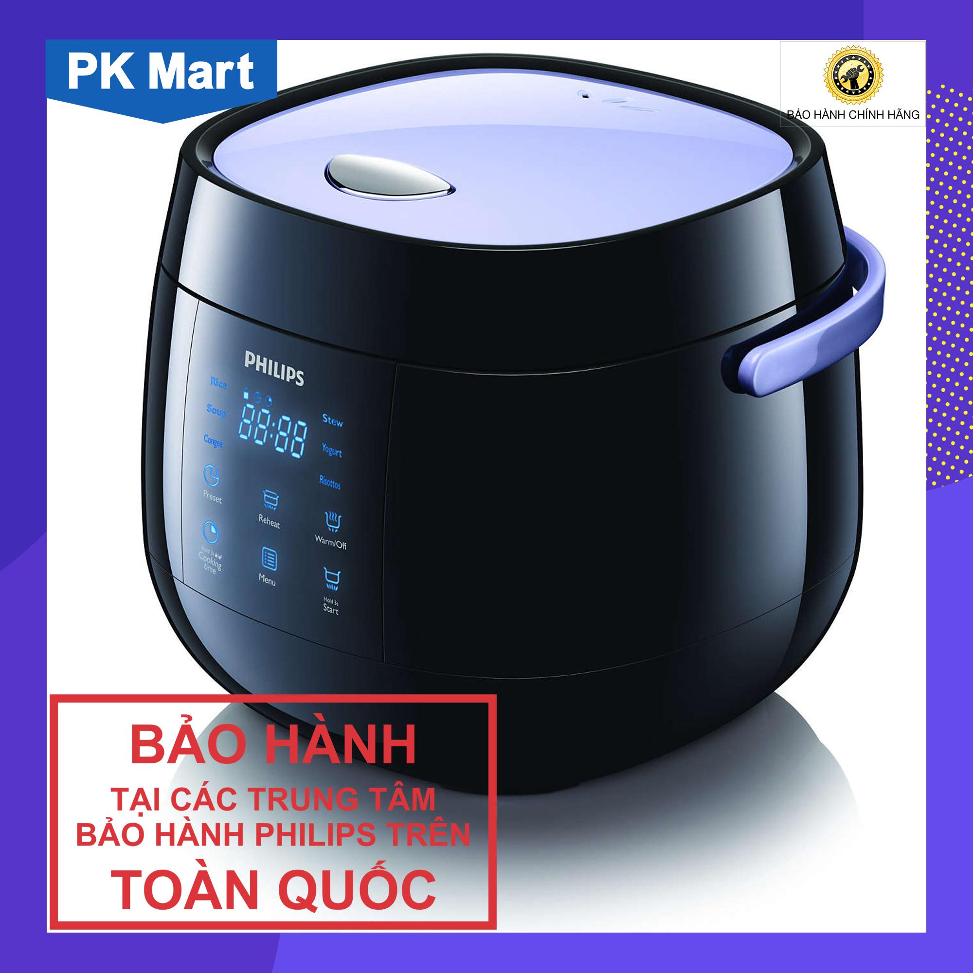 Nồi cơm điện tử mini philips hd3060 0.7 lít - hàng công ty