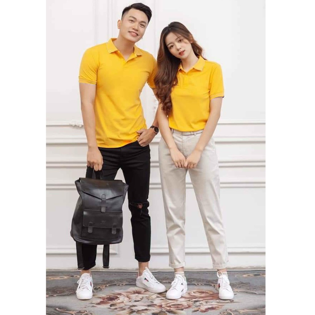 Áo thun cổ trụ cá tính