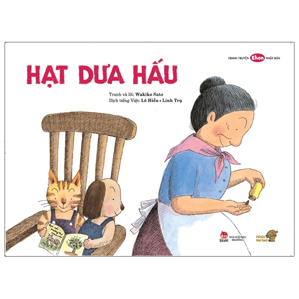Fahasa - ehon - mọt sách mogu - hạt dưa hấu
