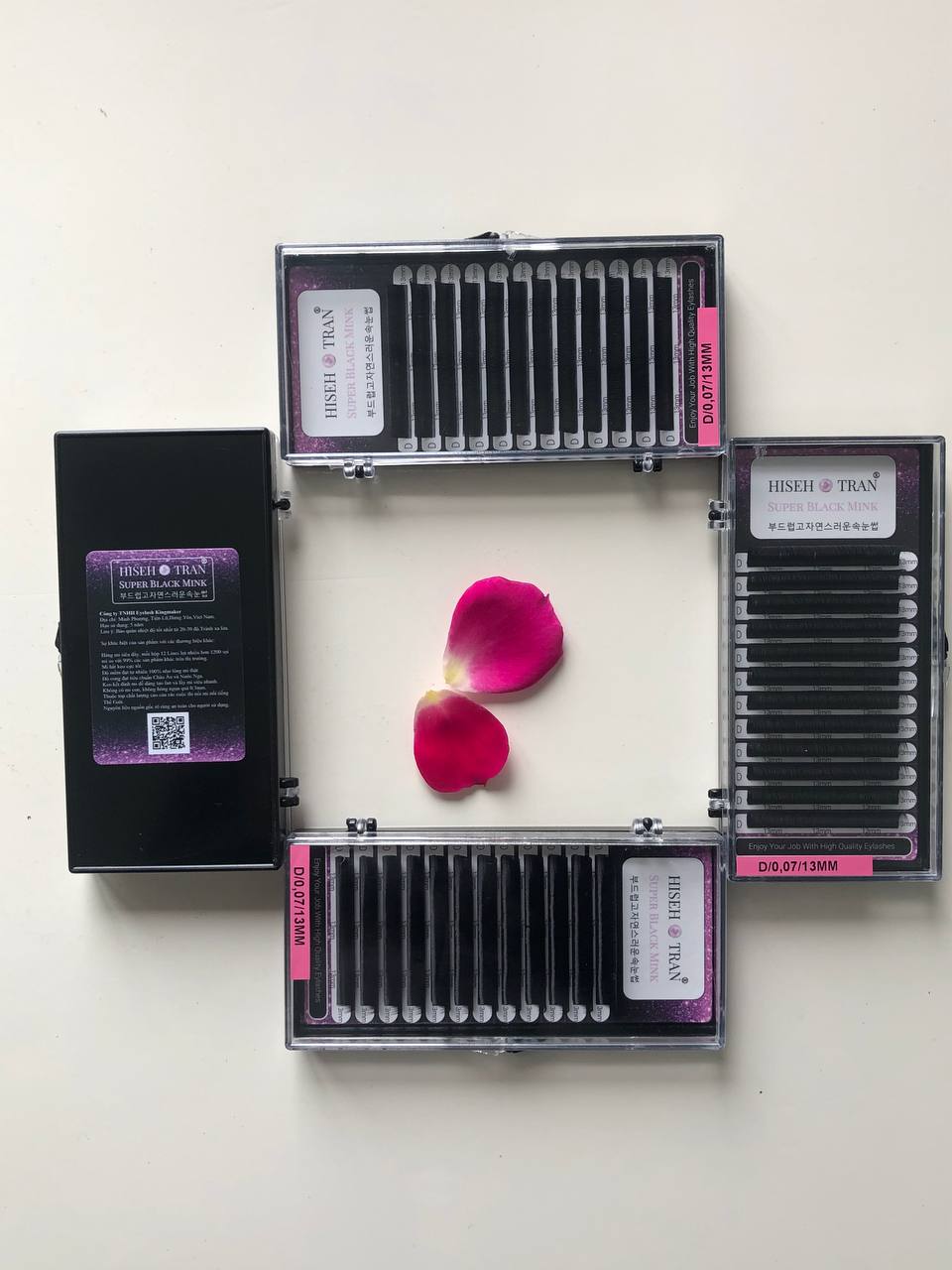 Eyelash Extension Volume Lông Mi Giả Eyelash Curl D