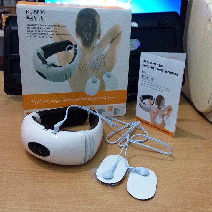 Máy Massage Cổ Vai Gáy | Máy Matxa Vai Cổ 3D - 5 Chức Năng