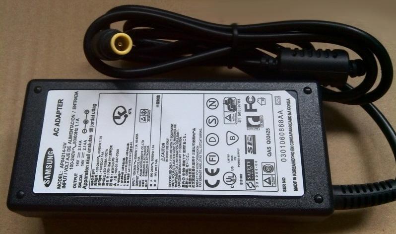 Adapter Nguồn 14V-3A Cho Màn Hình Samsung Loại Tốt BH 12 Tháng - Giá Siêu Rẻ