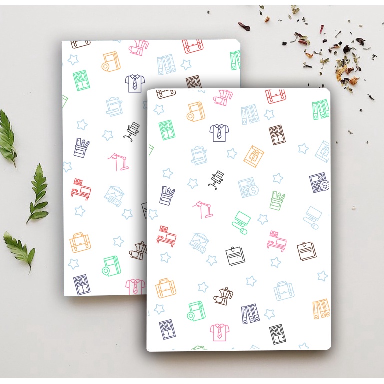 Vở kẻ ngang 80 120 160 trang self planner, vở học sinh b5 pattern lover, sổ môn học, sổ học tập, vở học tập, vở học sinh, tập học sinh, vở môn học