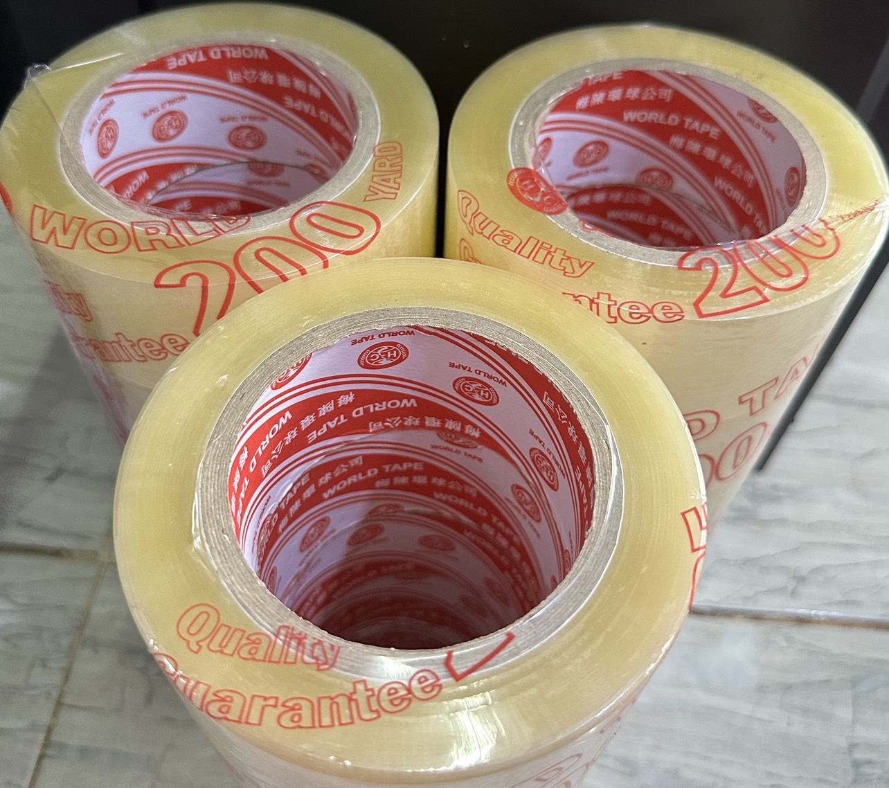 Băng keo trong 200ya/cuộn , Băng keo 200ya/ cuộn , Băng dính đóng hàng 200ya/ cuộn , siêu rẻ , giá sỉ/ lẻ