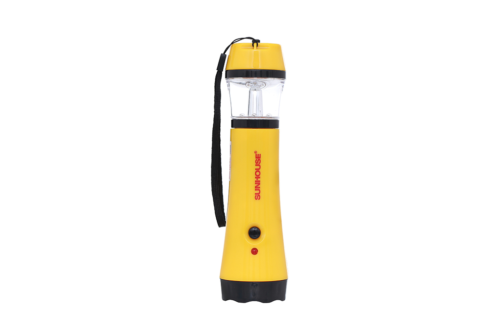 Đèn pin sạc đa năng sunhouse she-9059la-3l