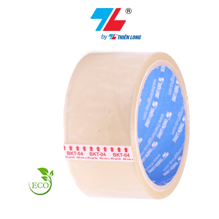 Băng keo trong thiên long bkt04